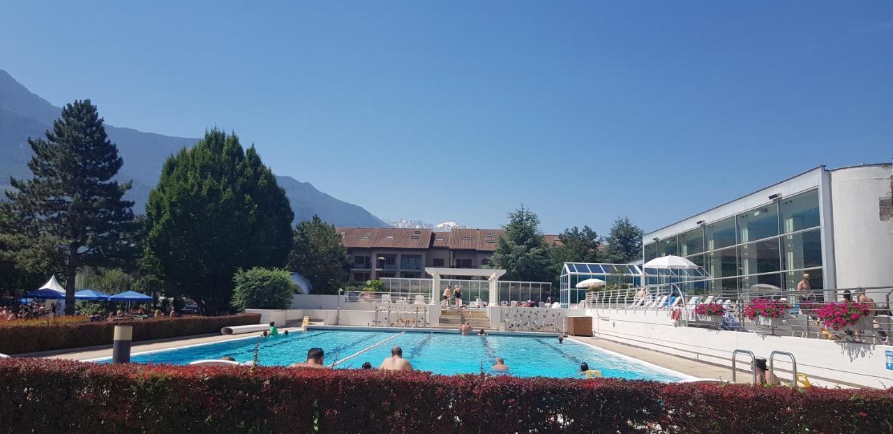 Un Moment De Detente Inoubliable Saillon-Les-Bain Dış mekan fotoğraf
